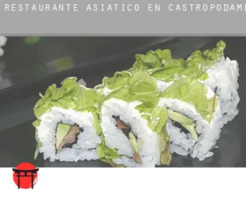 Restaurante asiático en  Castropodame