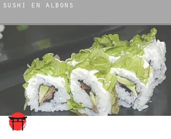Sushi en  Albons