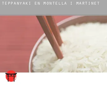 Teppanyaki en  Montellà i Martinet