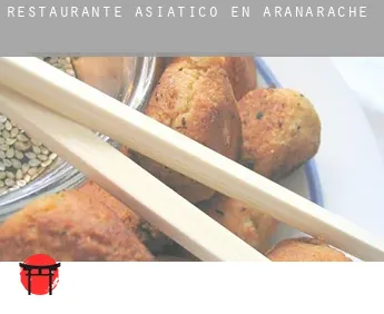 Restaurante asiático en  Aranarache