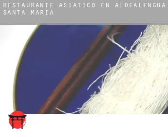 Restaurante asiático en  Aldealengua de Santa María