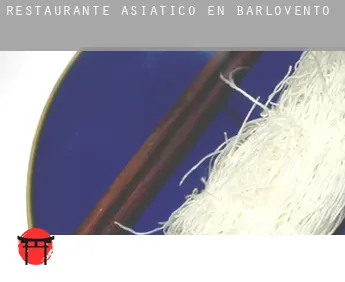 Restaurante asiático en  Barlovento