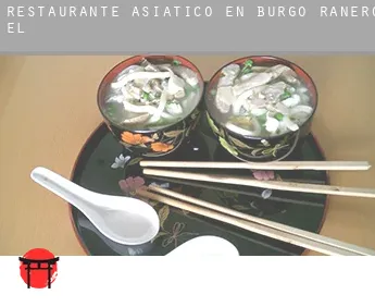 Restaurante asiático en  Burgo Ranero (El)
