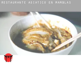 Restaurante asiático en  Mamblas