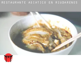 Restaurante asiático en  Riudarenes