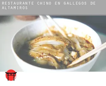 Restaurante chino en  Gallegos de Altamiros