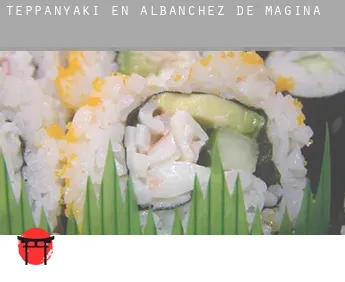 Teppanyaki en  Albanchez de Mágina