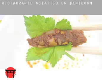 Restaurante asiático en  Benidorm