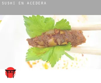 Sushi en  Acedera