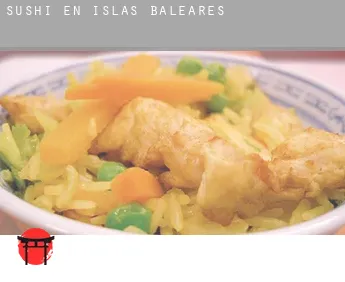 Sushi en  Islas Baleares