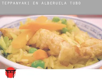 Teppanyaki en  Alberuela de Tubo
