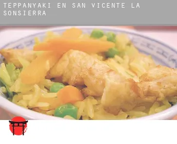 Teppanyaki en  San Vicente de la Sonsierra