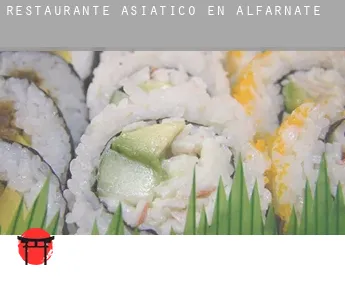 Restaurante asiático en  Alfarnate