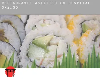 Restaurante asiático en  Hospital de Órbigo
