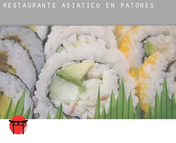 Restaurante asiático en  Patones