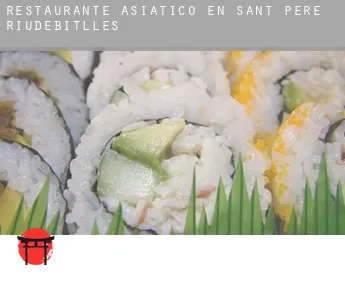 Restaurante asiático en  Sant Pere de Riudebitlles