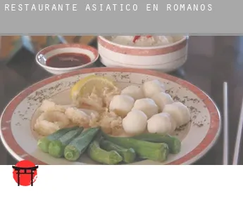 Restaurante asiático en  Romanos