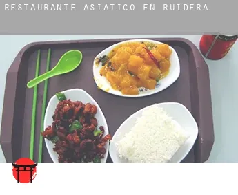 Restaurante asiático en  Ruidera