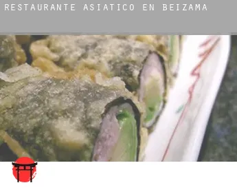 Restaurante asiático en  Beizama