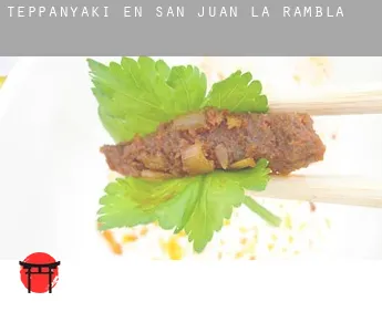 Teppanyaki en  San Juan de la Rambla