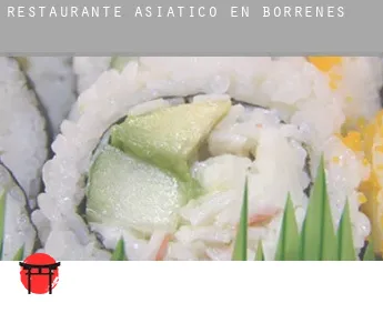 Restaurante asiático en  Borrenes