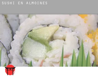 Sushi en Almoines