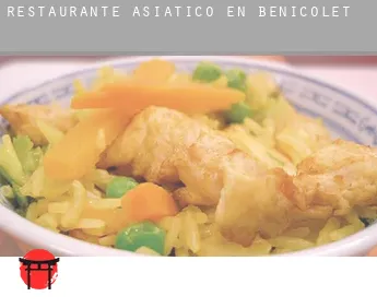 Restaurante asiático en  Benicolet