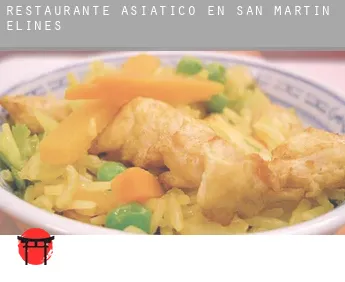Restaurante asiático en  San Martín de Elines