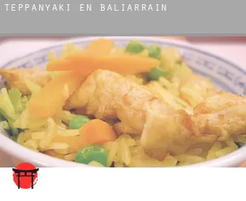 Teppanyaki en  Baliarrain