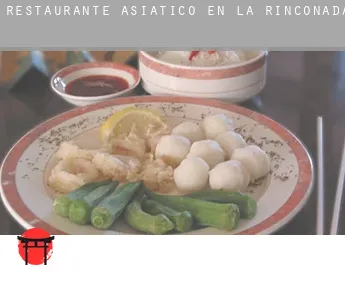 Restaurante asiático en La Rinconada