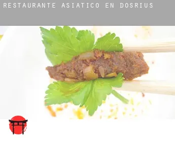 Restaurante asiático en  Dosrius