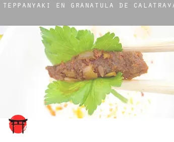 Teppanyaki en  Granátula de Calatrava