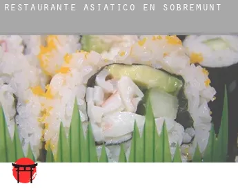 Restaurante asiático en Sobremunt