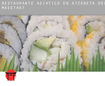 Restaurante asiático en  Atzeneta del Maestrat