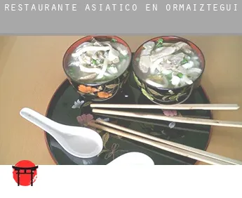 Restaurante asiático en  Ormaiztegi