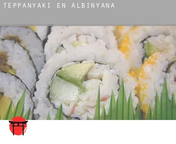 Teppanyaki en  Albinyana