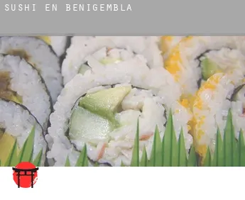 Sushi en  Benigembla
