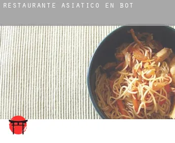 Restaurante asiático en Bot