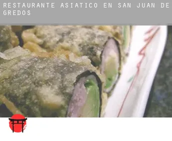 Restaurante asiático en  San Juan de Gredos